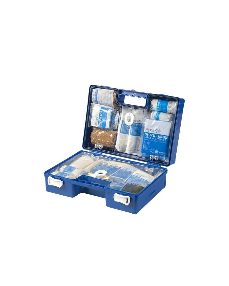 Verbandkoffer medi multi HACCP blauw