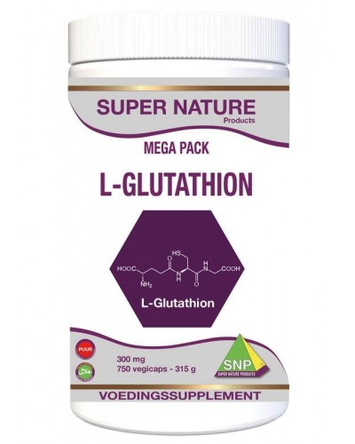L-Glutathion puur megapack