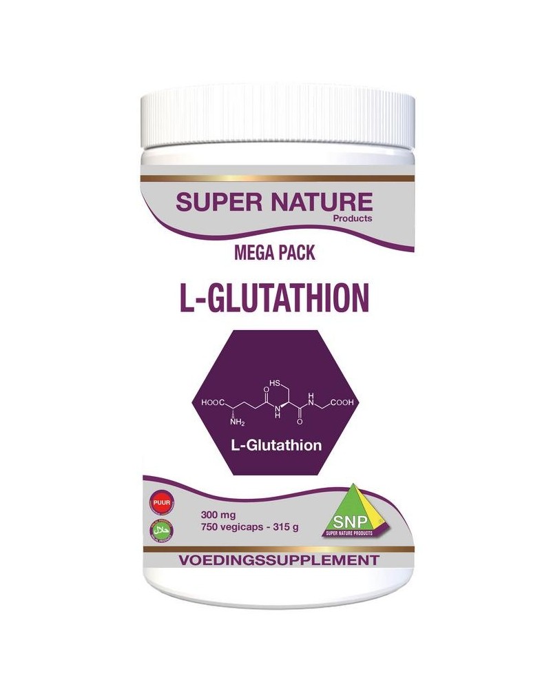 L-Glutathion puur megapack