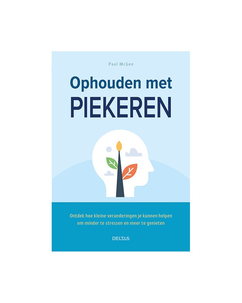 Ophouden met piekeren