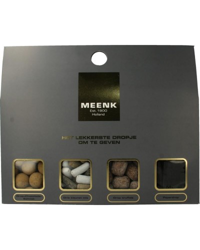 Meenk cadeau groots genieten