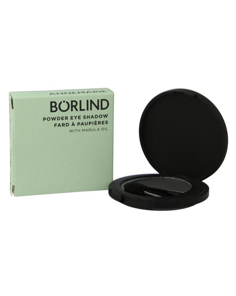 Eyeshadow powder matt graphite