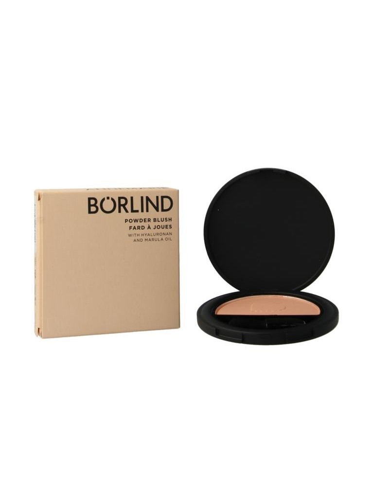 Blush powder glowy peach