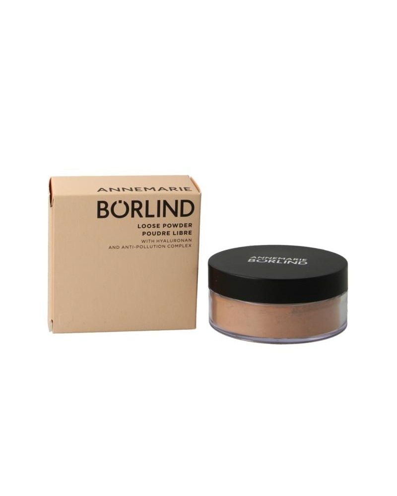 Powder loose almond