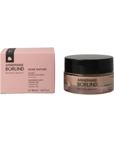 Rose nature glow cream gel