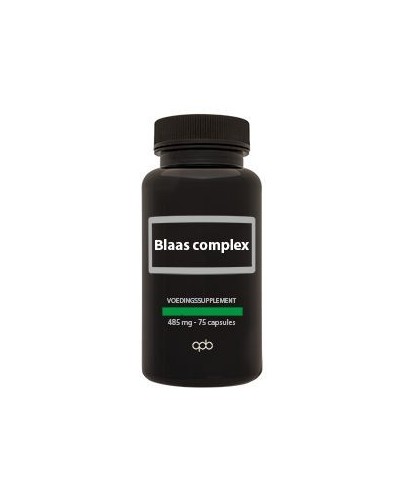 Blaascomplex puur 485mg