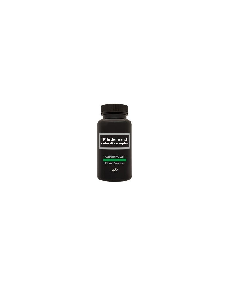 R in de maand immuuncomplex puur 475mg