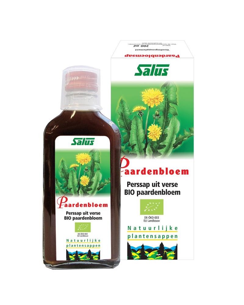 Paardenbloemsap bio