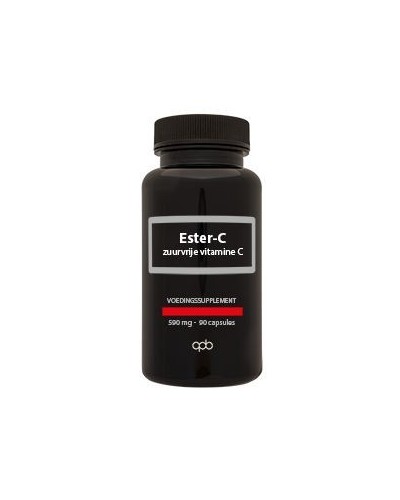 Zuurvrije vitamine C puur 590mg