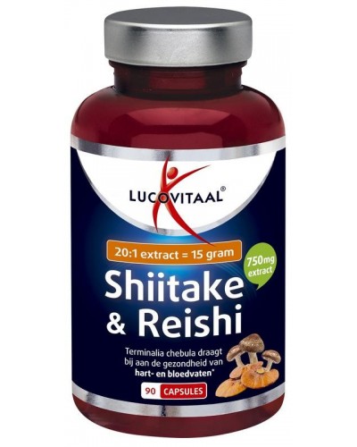 Shiitake & reishi