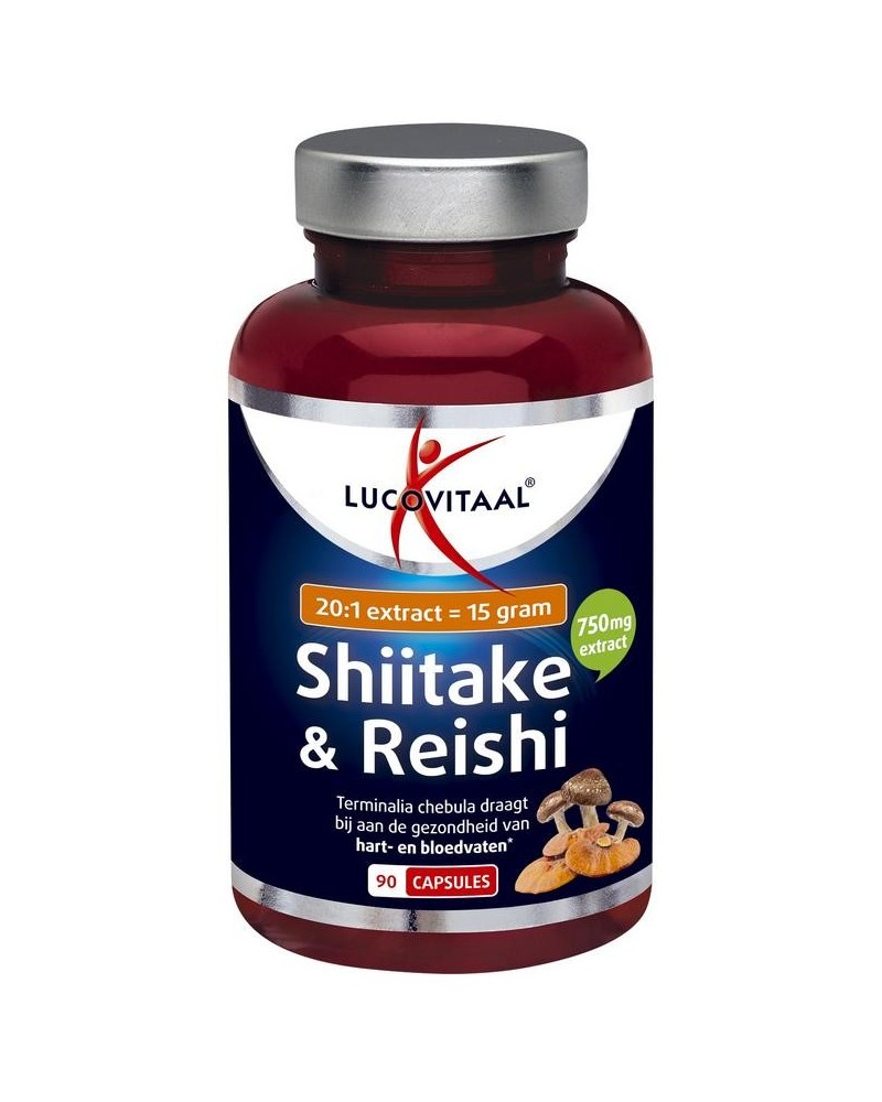 Shiitake & reishi