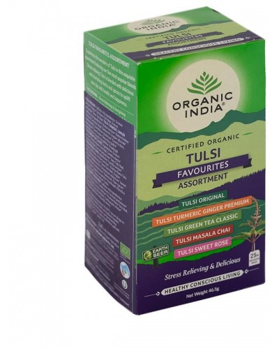 Tulsi favourites assortiment thee bio