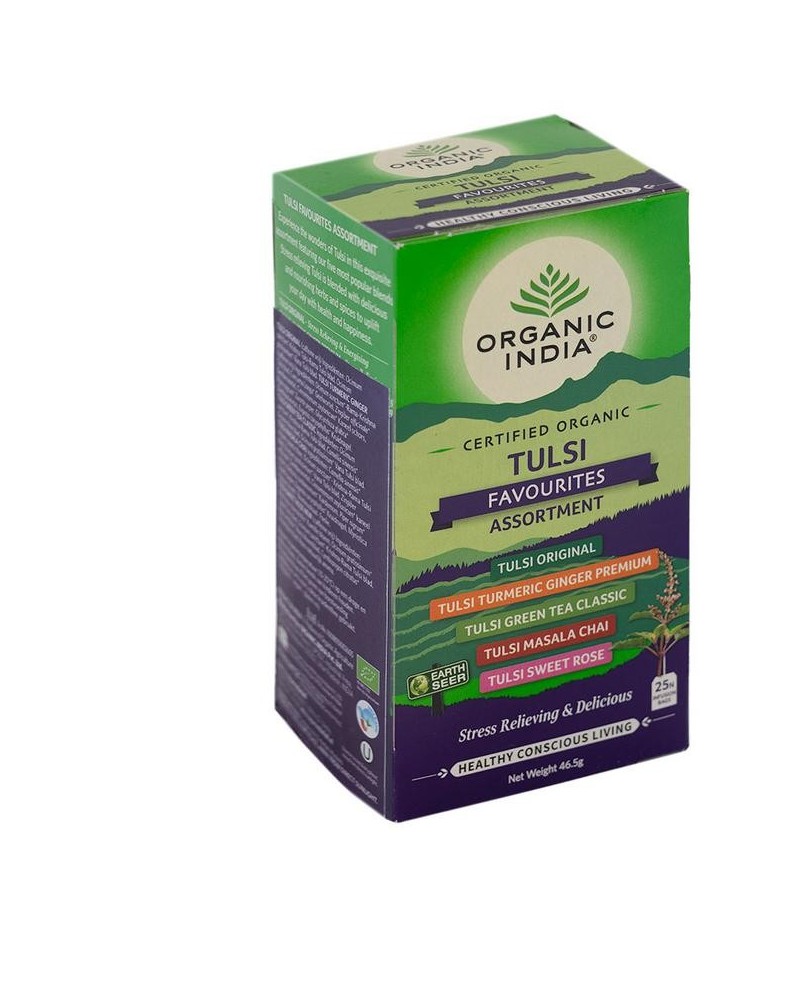 Tulsi favourites assortiment thee bio