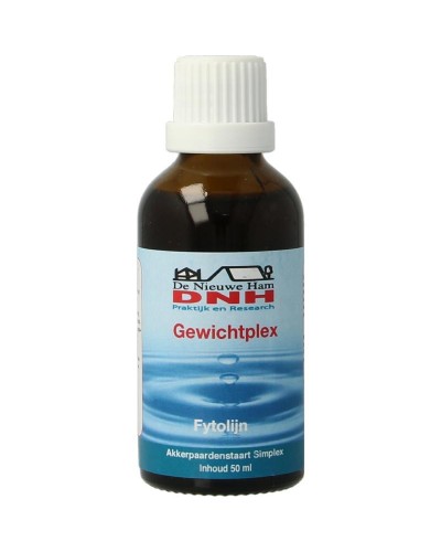 Gewichtplex tinctuur