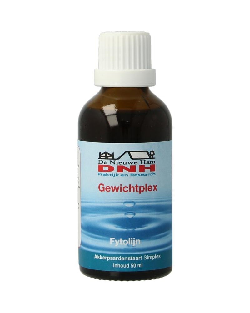 Gewichtplex tinctuur