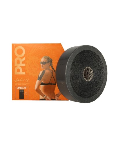 Jumbo pro roll 38 meter zwart uncut