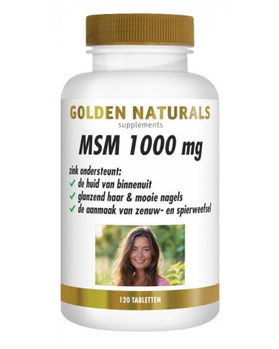MSM (zink & bioperine)