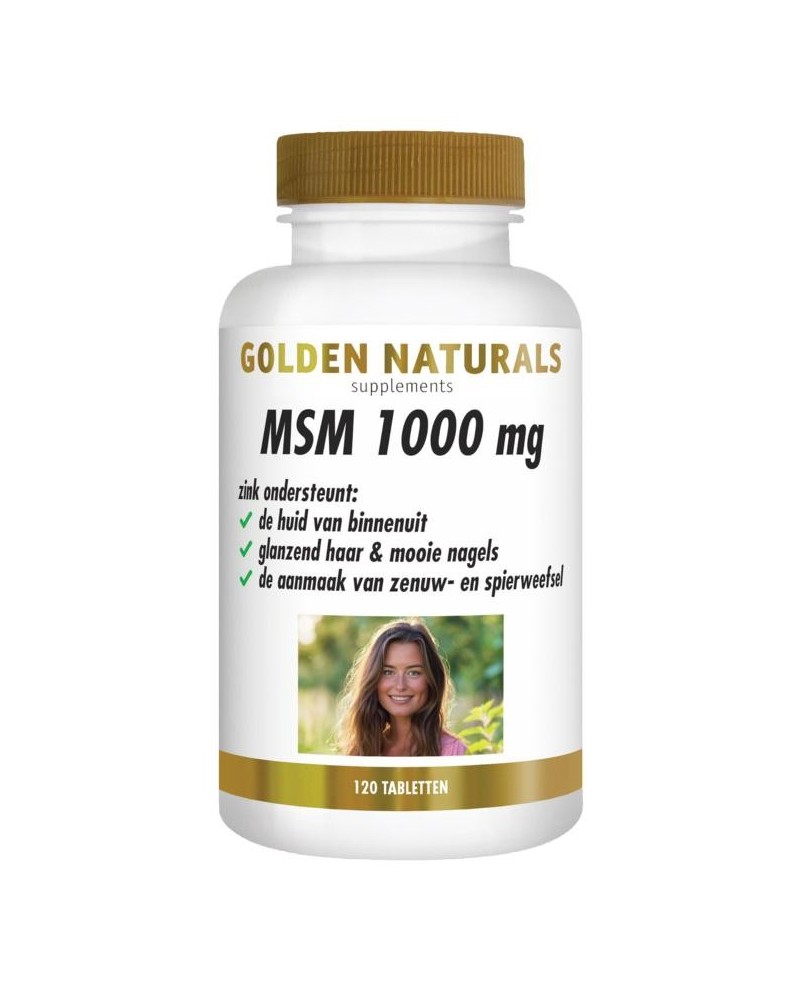 MSM (zink & bioperine)