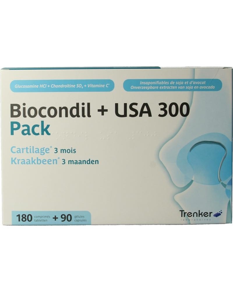Biocondil + USA300 duopack