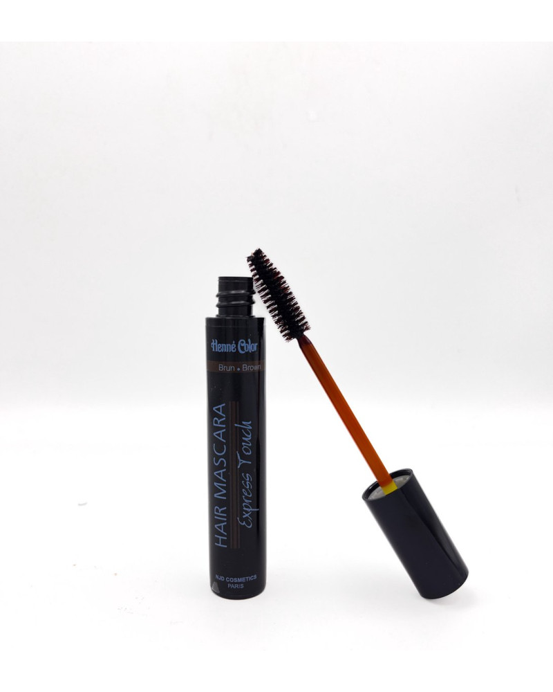Henne Hair Mascara Express Touch - Bruin