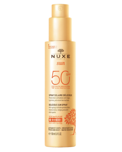 NUXE SUN SPF50 - 150ml - Gezicht & Lichaam