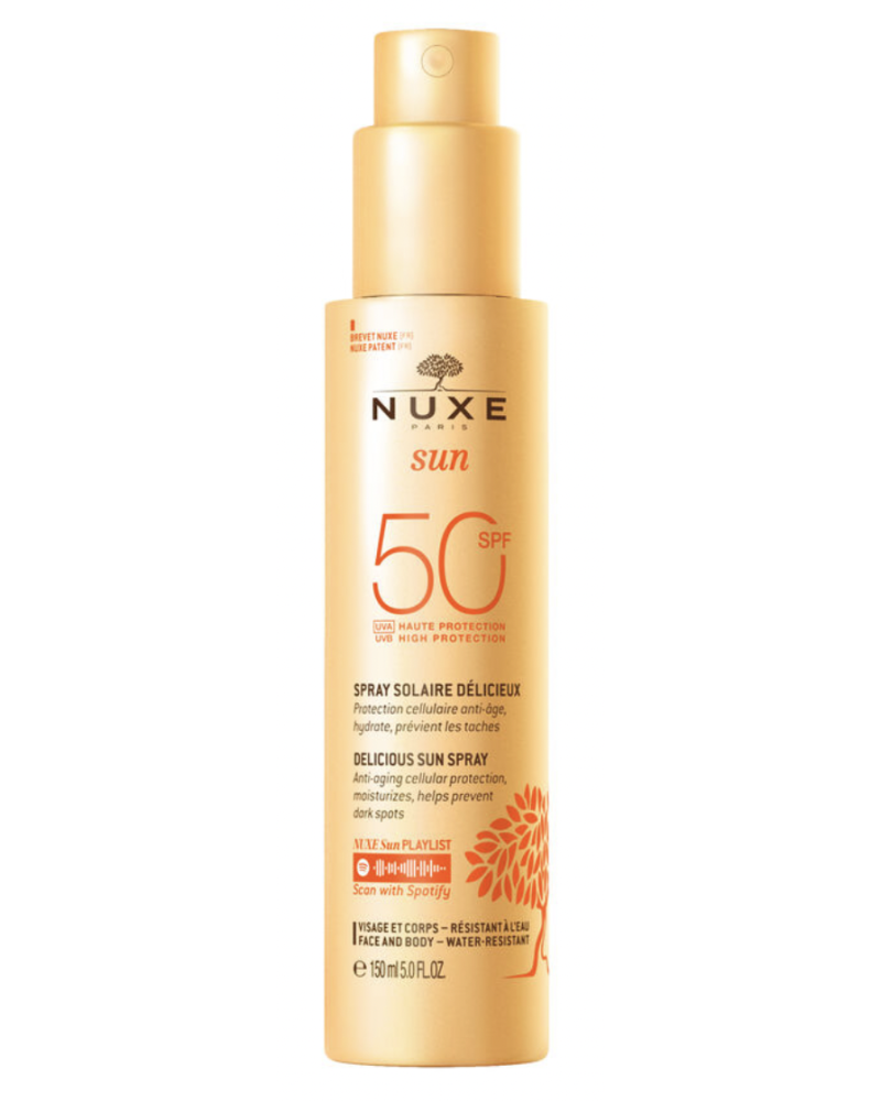 NUXE SUN SPF50 - 150ml - Gezicht & Lichaam