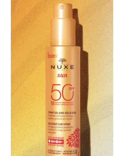 NUXE SUN SPF50 - 150ml - Gezicht & Lichaam