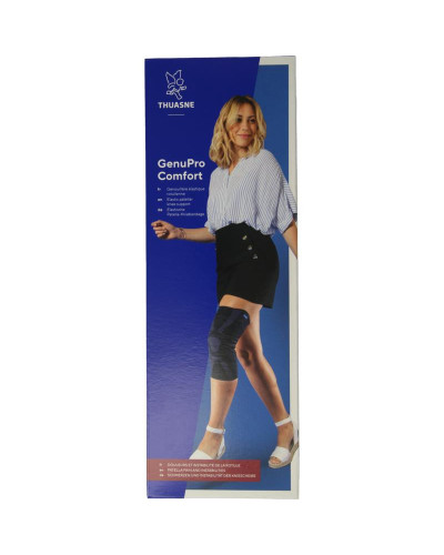 Genu pro comfort blauw maat 6