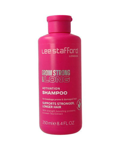 Grow long & strong activation shampoo