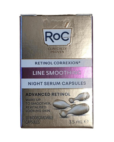 Retinol correxion line smoothing night serum