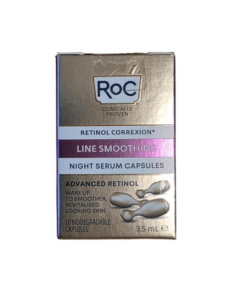 Retinol correxion line smoothing night serum