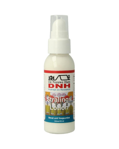 Anti-straling lotion