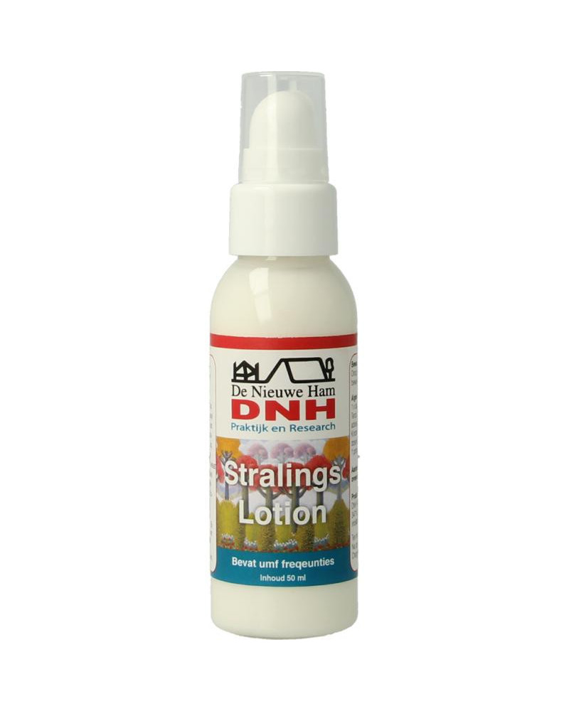 Anti-straling lotion