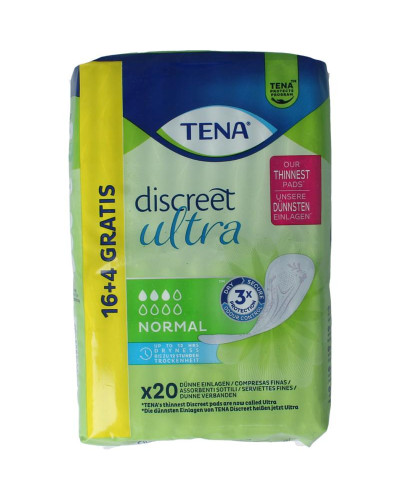 Discreet ultra pads