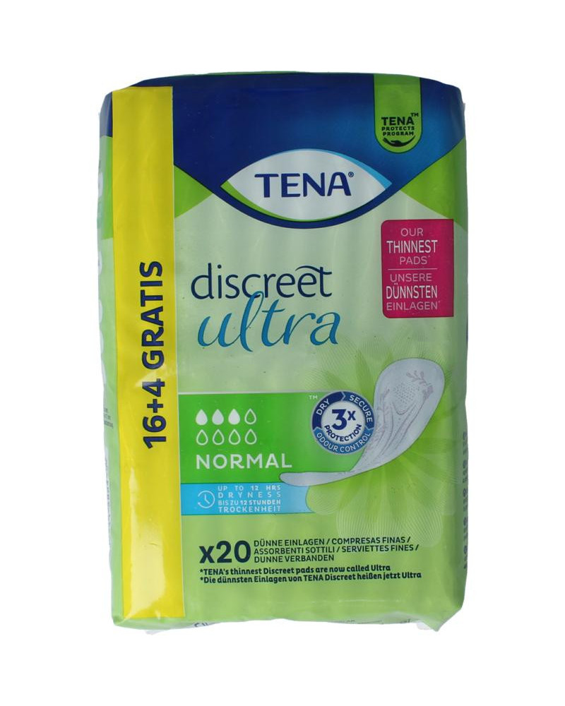 Discreet ultra pads
