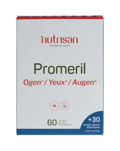 Promeril 60 + 30 gratis