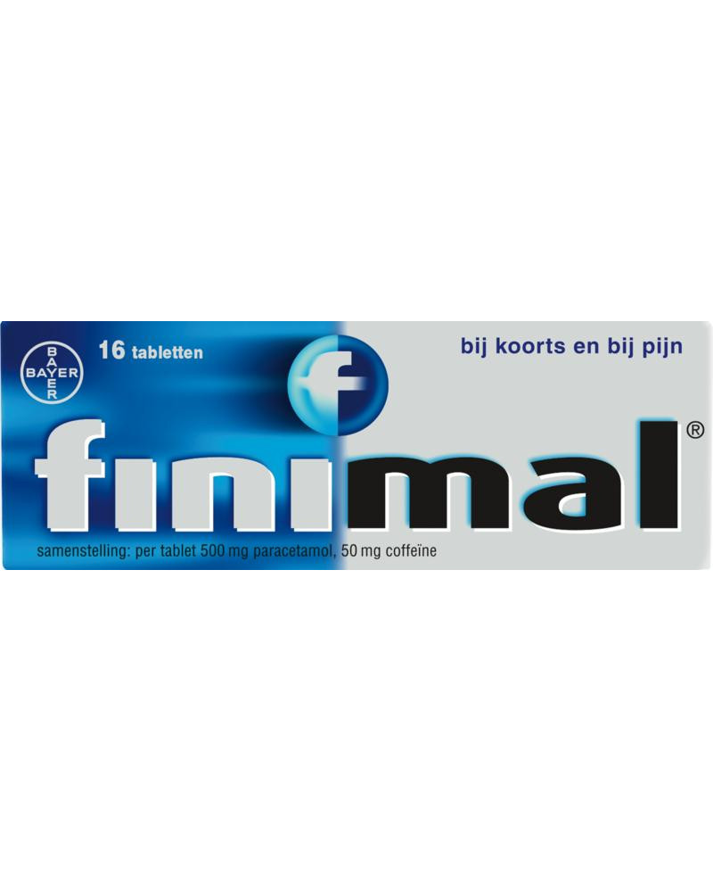 Paracetamol met coffeine 500/50mg