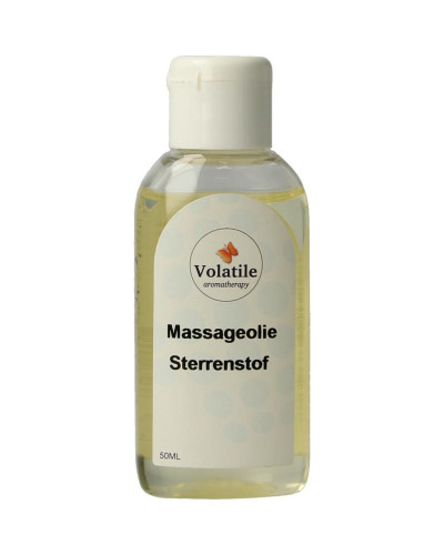 Massageolie zorglijn sterrenstof