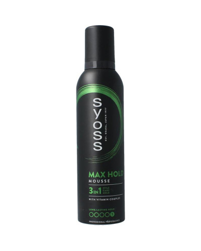 Styling mousse max hold