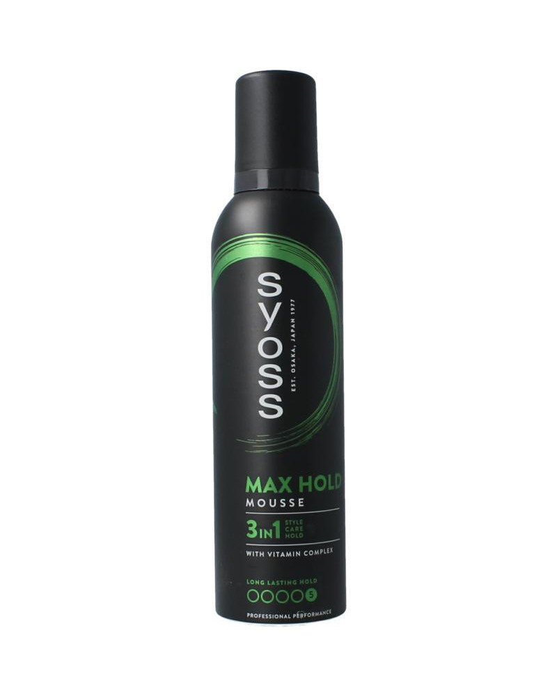 Styling mousse max hold