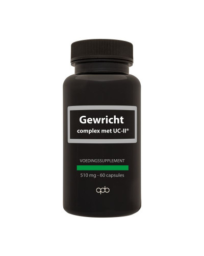 Gewrichtcomplex met UC-II 510mg