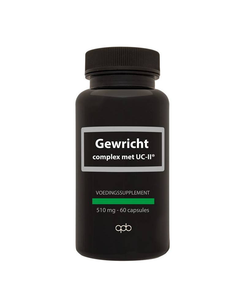 Gewrichtcomplex met UC-II 510mg