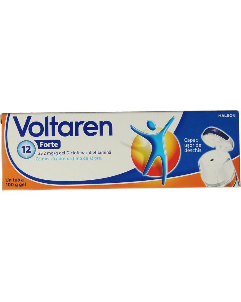 Emulgel extra sterk 2.32% Roemeense verpakking