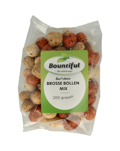 Brosse bollen mix