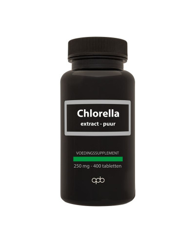 Chlorella puur 250mg