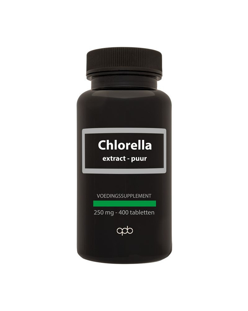 Chlorella puur 250mg