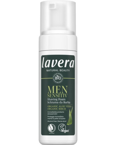 Men sensitiv shaving foam bio