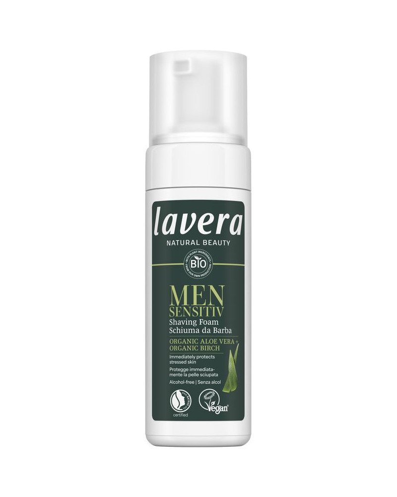 Men sensitiv shaving foam bio