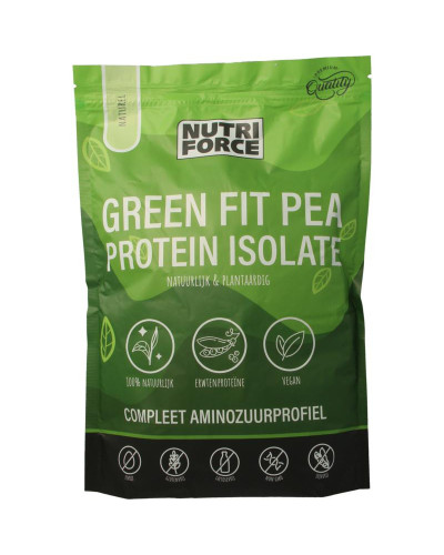 Green fit pea proteine