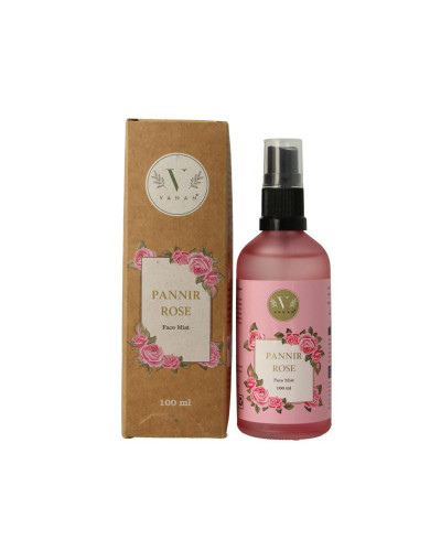 Pannir rose face mist